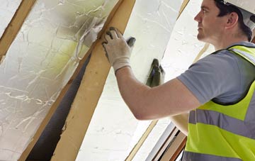 Fort Augustus loft insulation