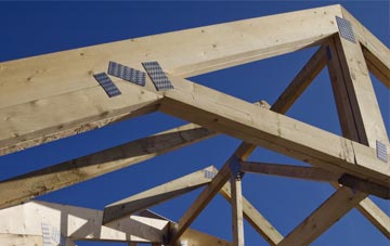 Fort Augustus roof trusses for new builds and additions