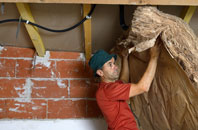 Fort Augustus tapered roof insulation